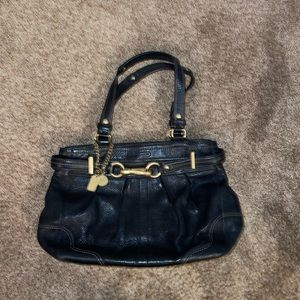 Black Coach Handbag